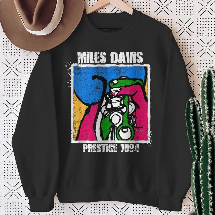 公式miles Davis Jazz Icon Merch Prestige 7094 スウェットシャツ 年配の女性への贈り物