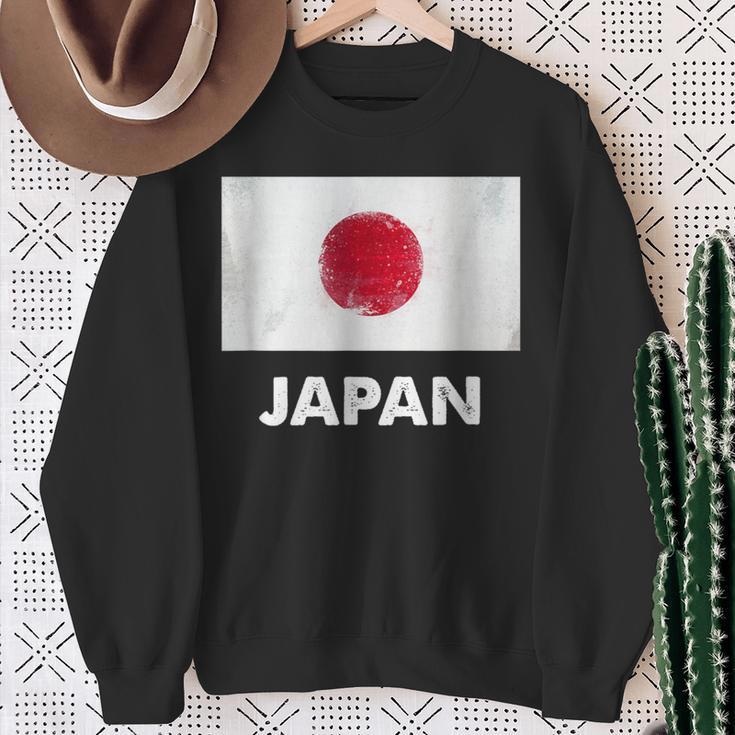 日本の国旗 日本の国旗 Japan Flag スウェットシャツ 年配の女性への贈り物