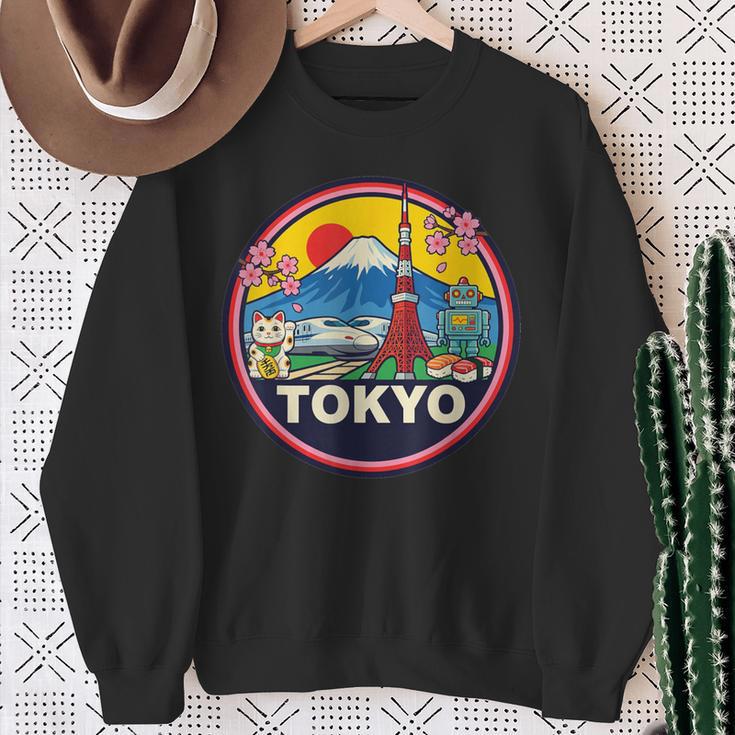 東京 日本旅行 お土産 都市 ギフト スウェットシャツ 年配の女性への贈り物