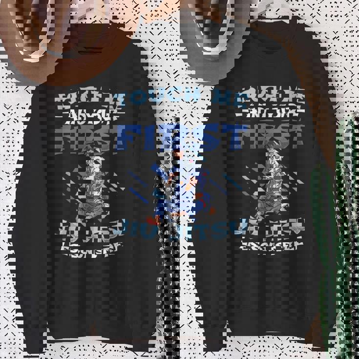 柔術 日本の侍 格闘技 ブラジリアン柔術 スウェットシャツ 年配の女性への贈り物