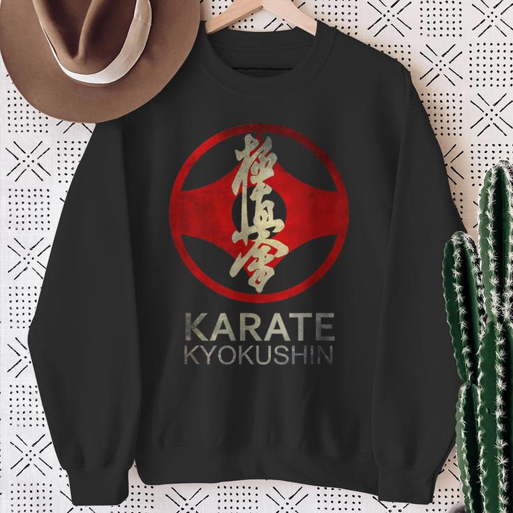 極真 Karate Kyokushin スウェットシャツ 年配の女性への贈り物