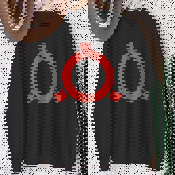 福島県旗 本州 日本 シンボル エンブレム スウェットシャツ 年配の女性への贈り物