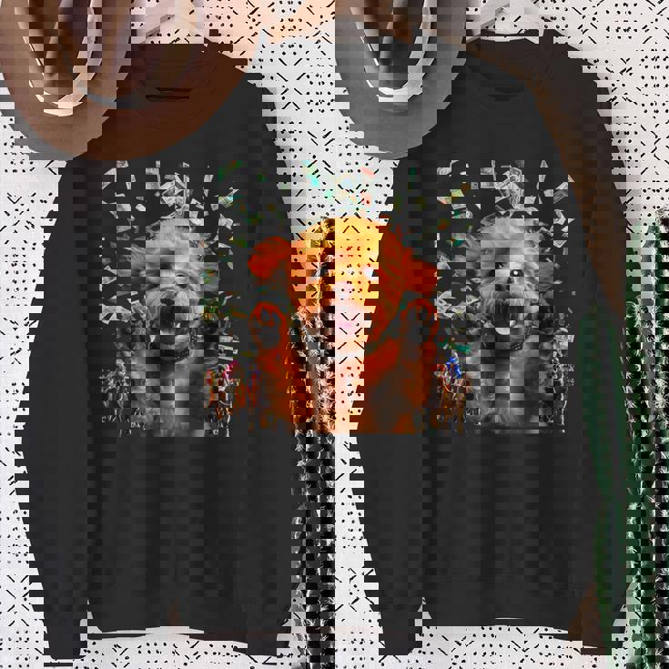 競馬 馬tシャツ 面白いtシャツ トイプードル 馬券 ウマ レース 馬 乗馬 競馬 メンズ おもしろグッズ ネタ 大人 スウェットシャツ 年配の女性への贈り物