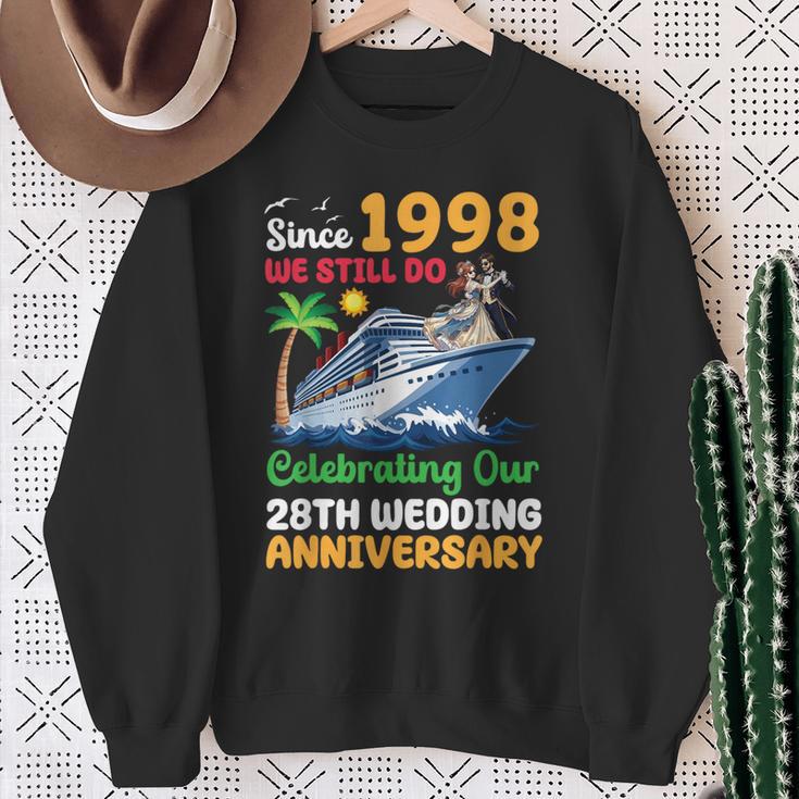 結婚28周年記念クルーズ 1998年以来 Wetill Do Trip スウェットシャツ 年配の女性への贈り物
