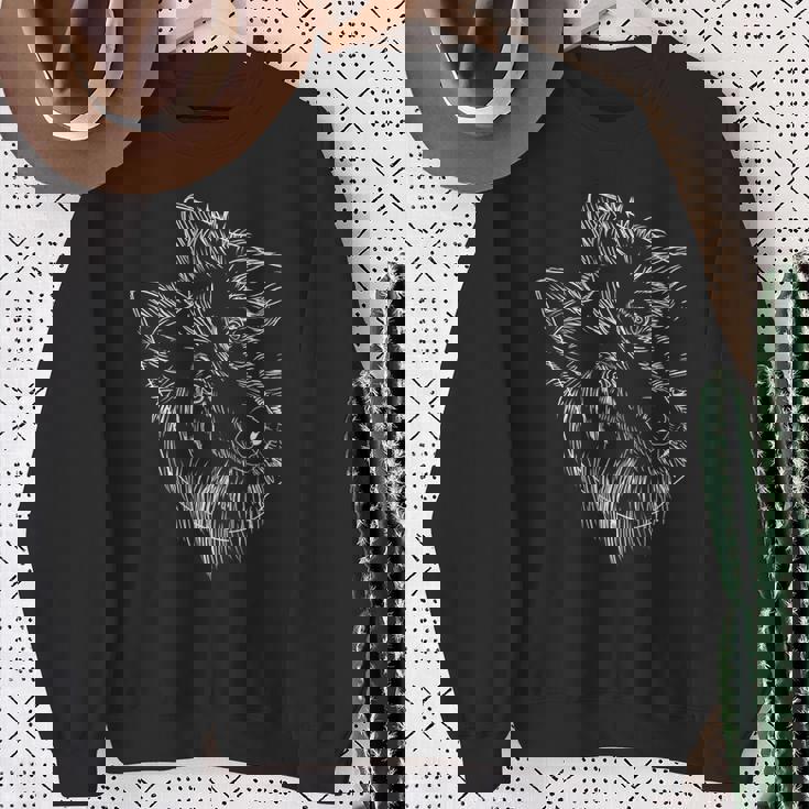 面白い ベルジアンシェパード ドッグ タービュレン スウェットシャツ 年配の女性への贈り物