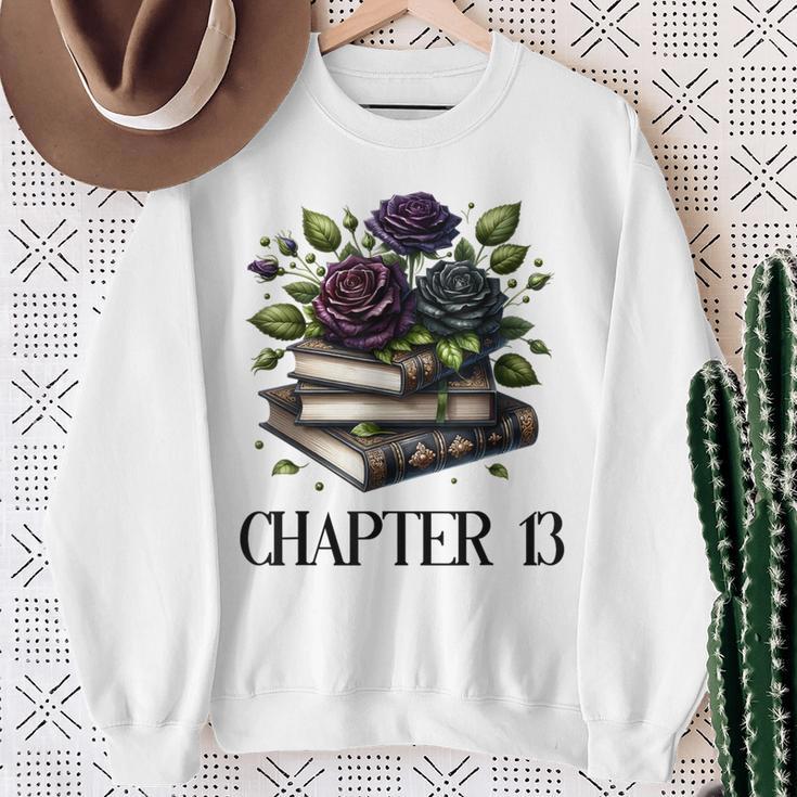 13th Birthday Chapter 13 Bookish Girls Who Love Read Books Sweatshirt Gifts for Old Women 13th Birthday Chapter 13 Bookish Girls Who Love Read Books Sweatshirt Gifts for Old Women
