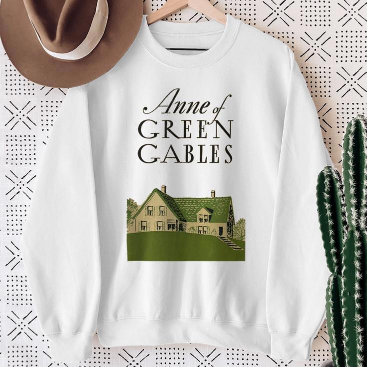 Anne Of Green Gables LM Montgomery Vintage Book Cover Sweatshirt Gifts for Old Women