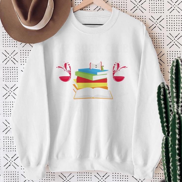 My Book Club Reads Between The Wines Reading Sweatshirt Gifts for Old Women