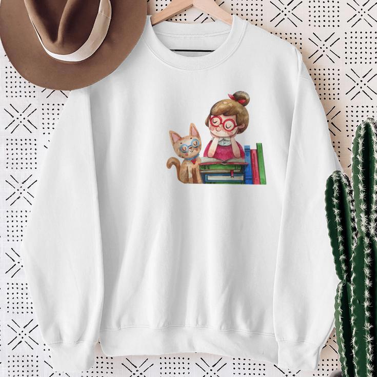 My Book And I Are Having A Moment I'Ll Deal With You Later Sweatshirt Gifts for Old Women