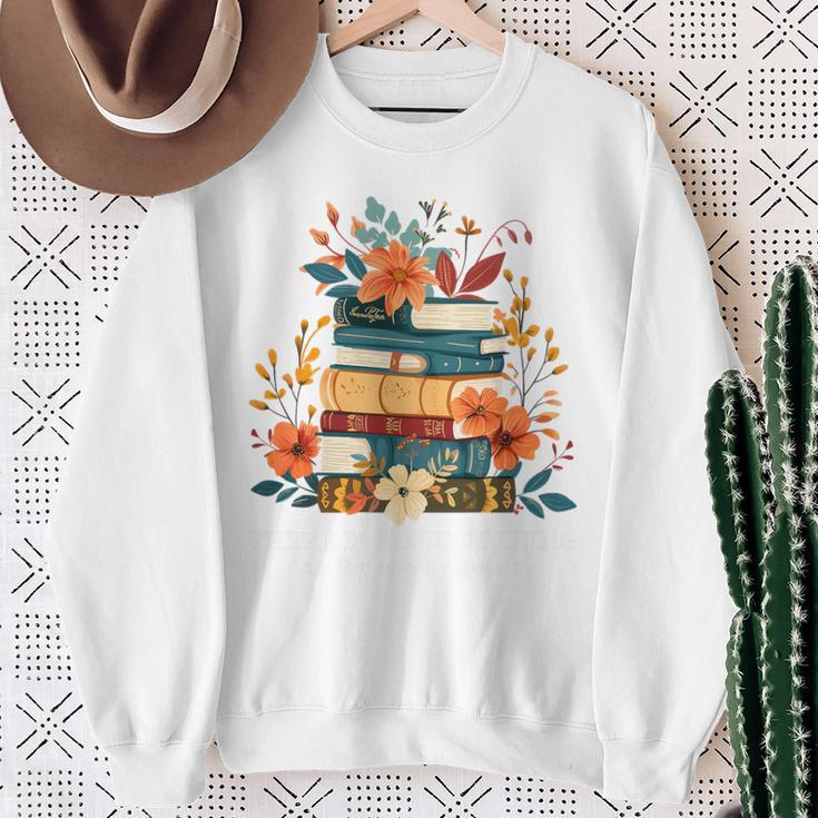 Book Lover Librarian Reading Library Readers Premium Tri-Blend Sweatshirt Gifts for Old Women Book Lover Librarian Reading Library Readers Premium Tri-Blend Sweatshirt Gifts for Old Women