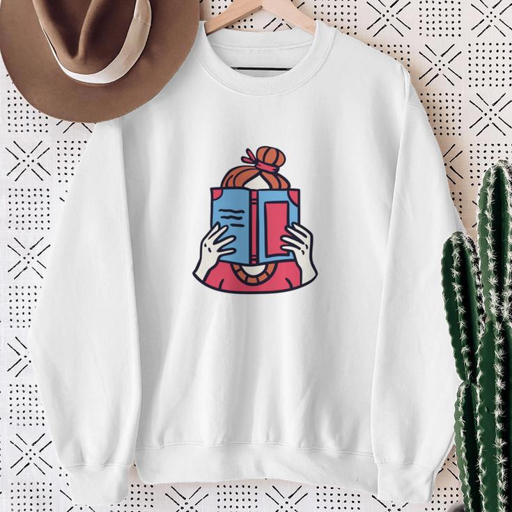 Book Reading If I Can't Take My Book I'm Not Going Sweatshirt Gifts for Old Women