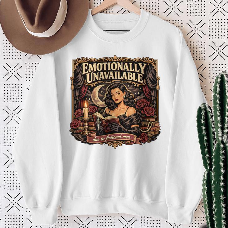 Book Reading Outfit Woman Thriller Merch Dark Romance Reader Premium Tri-Blend Sweatshirt Gifts for Old Women