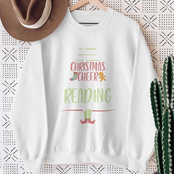Book Reading Snow Books Are Calling Sweatshirt Gifts for Old Women