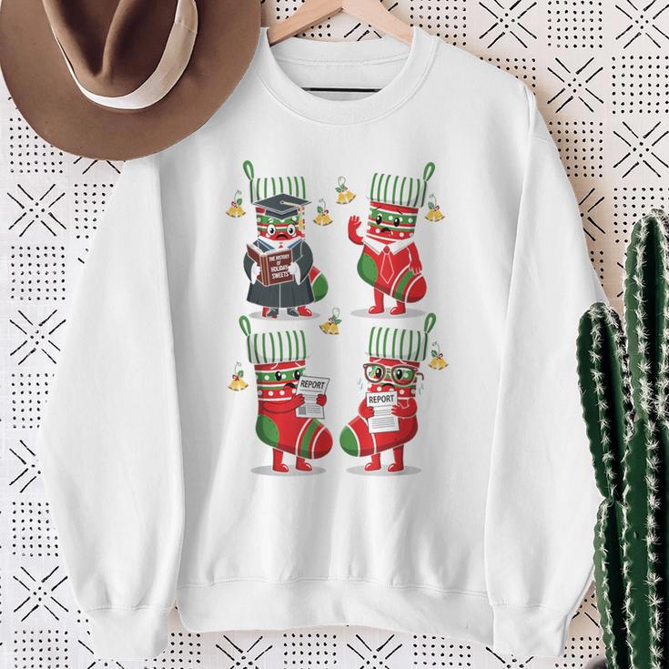 Bookmas Christmas Book Tree Shirt Socks Bookworm Sweatshirt Gifts for Old Women Bookmas Christmas Book Tree Shirt Socks Bookworm Sweatshirt Gifts for Old Women