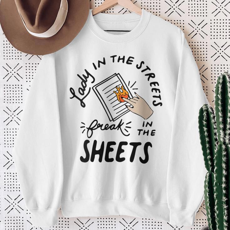 Books Reading Reader Nerds Books Lover Writer Bookworm Sweatshirt Gifts for Old Women