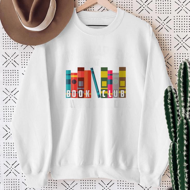 Cool What Happens At Book Club Stays At Book Club Shirt Sweatshirt Gifts for Old Women Cool What Happens At Book Club Stays At Book Club Shirt Sweatshirt Gifts for Old Women