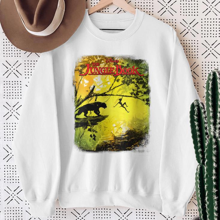 Disney The Jungle Book Sweatshirt Gifts for Old Women