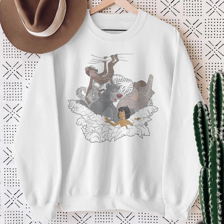 Disney The Jungle Book Tropical Group Poster Sweatshirt Gifts for Old Women Disney The Jungle Book Tropical Group Poster Sweatshirt Gifts for Old Women