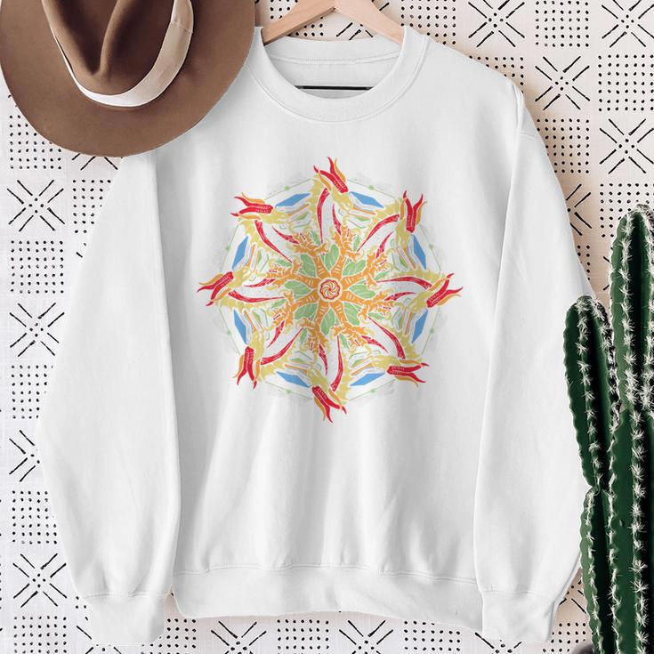 Dragons & Books Mandala Artistic Fire Beast Mindfulness Sweatshirt Gifts for Old Women Dragons & Books Mandala Artistic Fire Beast Mindfulness Sweatshirt Gifts for Old Women
