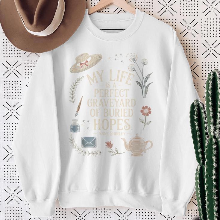 Dramatic Book Lover Quote Sweatshirt Gifts for Old Women Dramatic Book Lover Quote Sweatshirt Gifts for Old Women