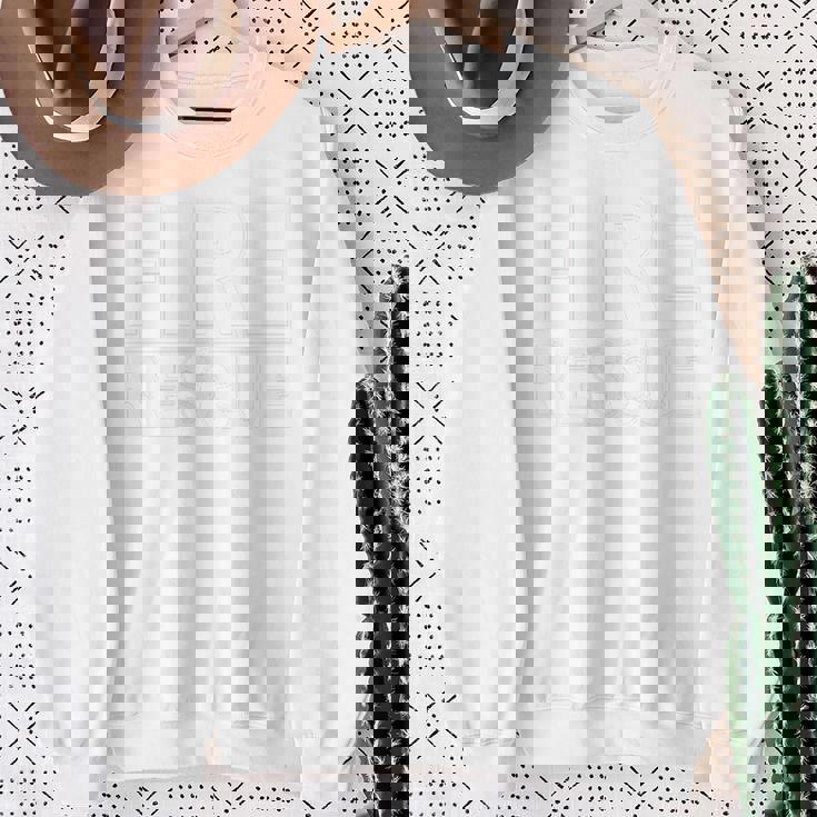 Fire Rescue 消防士ユニフォーム フローリアンクロス スウェットシャツ 年配の女性への贈り物