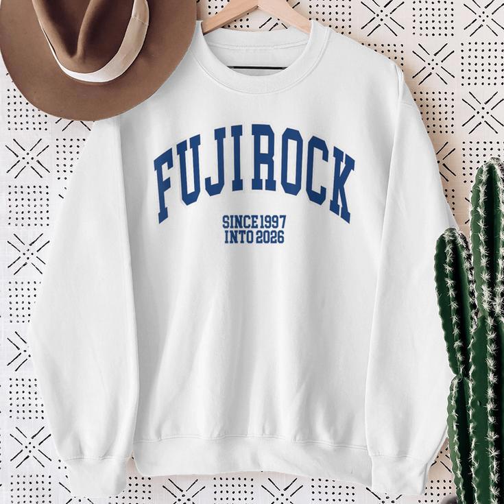 Fuji Rock 2026 College Amazon Limited Orange スウェットシャツ 年配の女性への贈り物