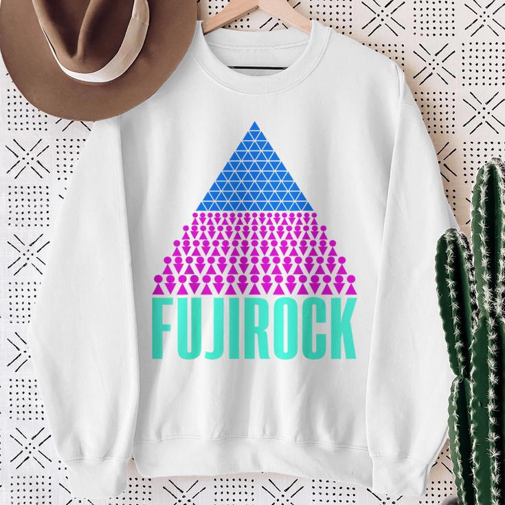 Fuji Rock 2026 ピラミッド Amazon Limited スウェットシャツ 年配の女性への贈り物