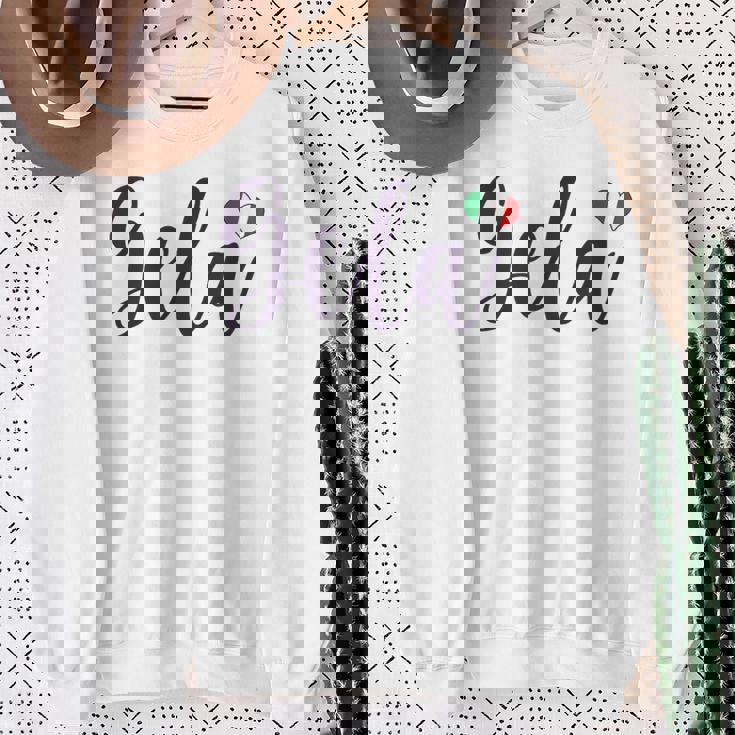 Gela Pride For Her スウェットシャツ 年配の女性への贈り物