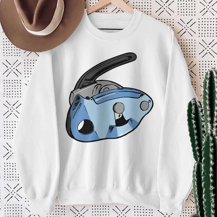 Grigri 2 Petzl クライミングボルダリングビレイtシャツ スウェットシャツ 年配の女性への贈り物