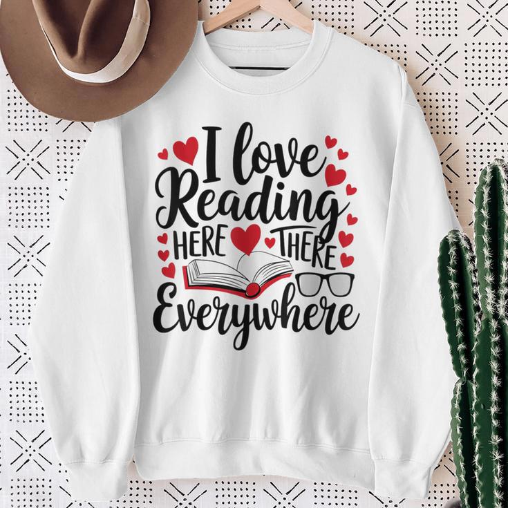 Its A Good Day To Read Book Across America Kids Sweatshirt Gifts for Old Women