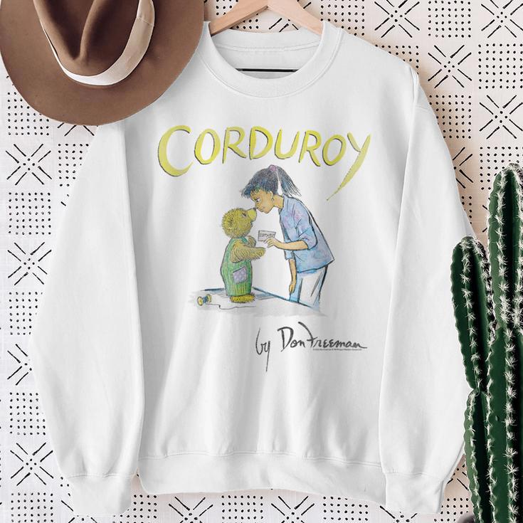 Kids Corduroy Illustrated Cover Kids Book Sweatshirt Gifts for Old Women Kids Corduroy Illustrated Cover Kids Book Sweatshirt Gifts for Old Women