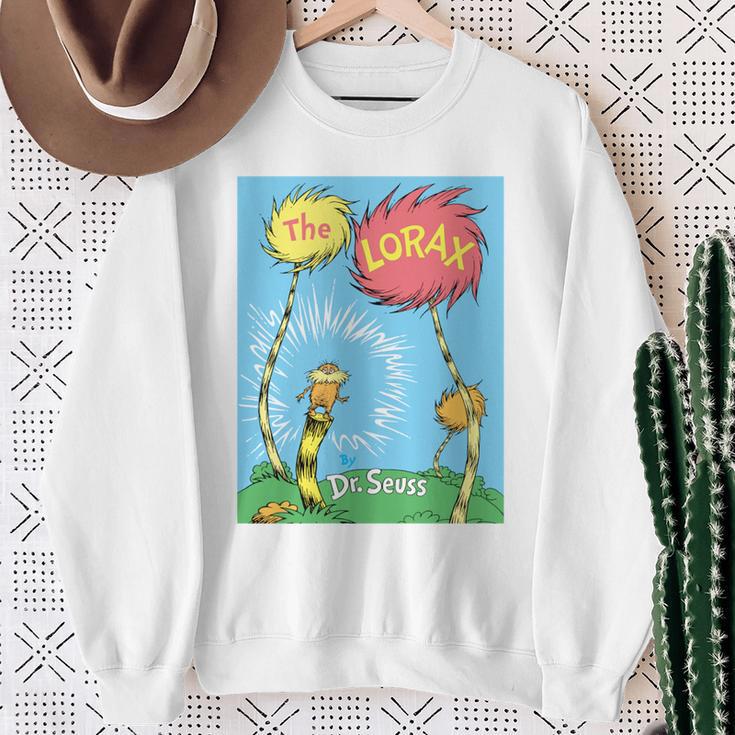 The Lorax Book Cover Performance Sweatshirt Gifts for Old Women