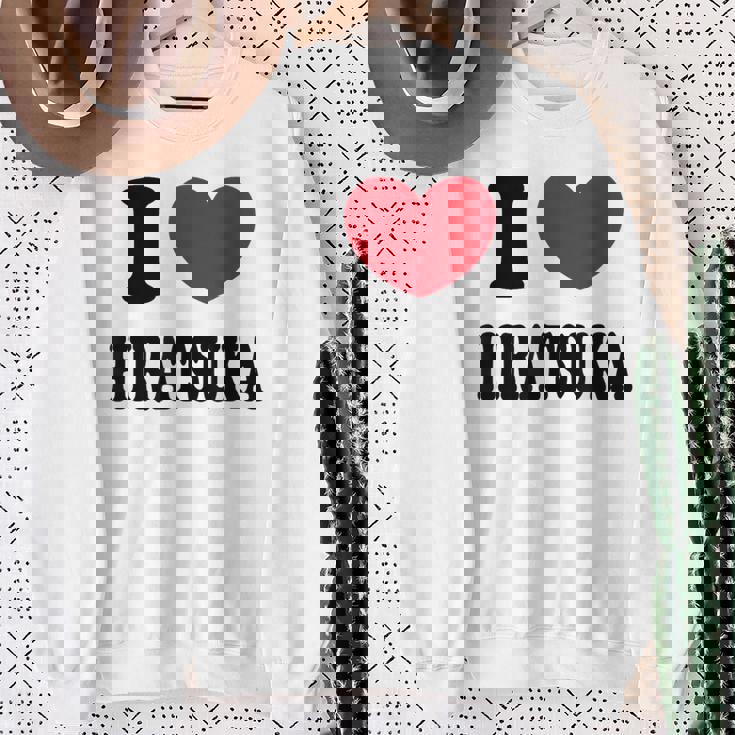 I Love Hiratsuka アイラブ平塚 スウェットシャツ 年配の女性への贈り物