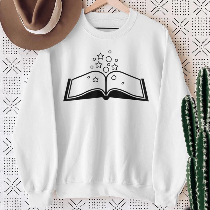 Magic Spell Book Sweatshirt Gifts for Old Women Magic Spell Book Sweatshirt Gifts for Old Women