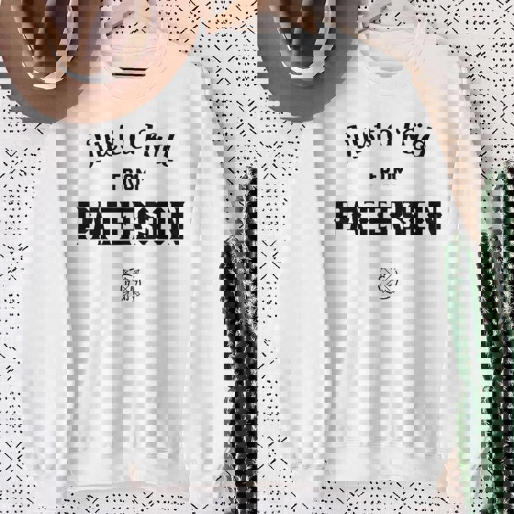 New Jerseytate Nj、ニュージャージー州パターソンのjust A Kid スウェットシャツ 年配の女性への贈り物