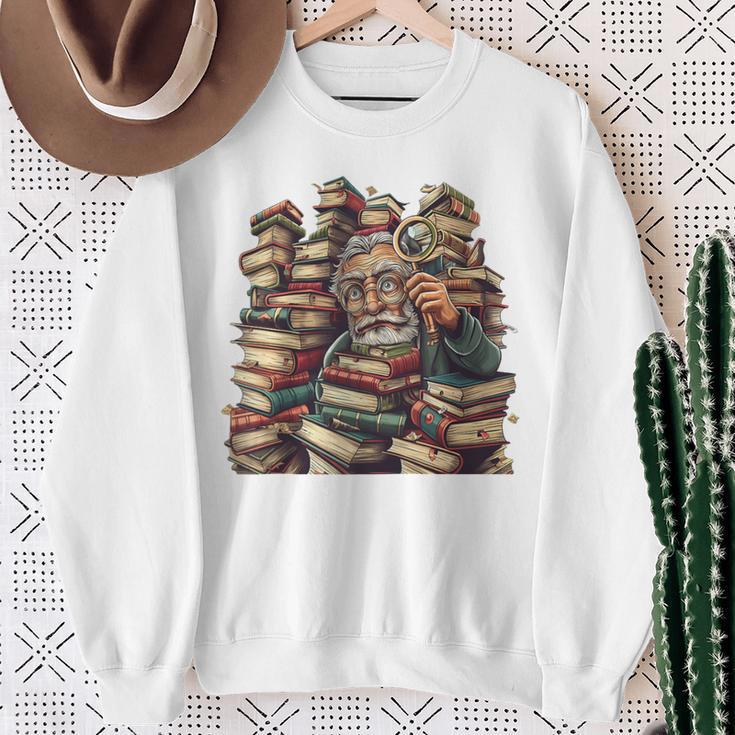 Rare Book Collector Raglan Baseball Tee Sweatshirt Gifts for Old Women