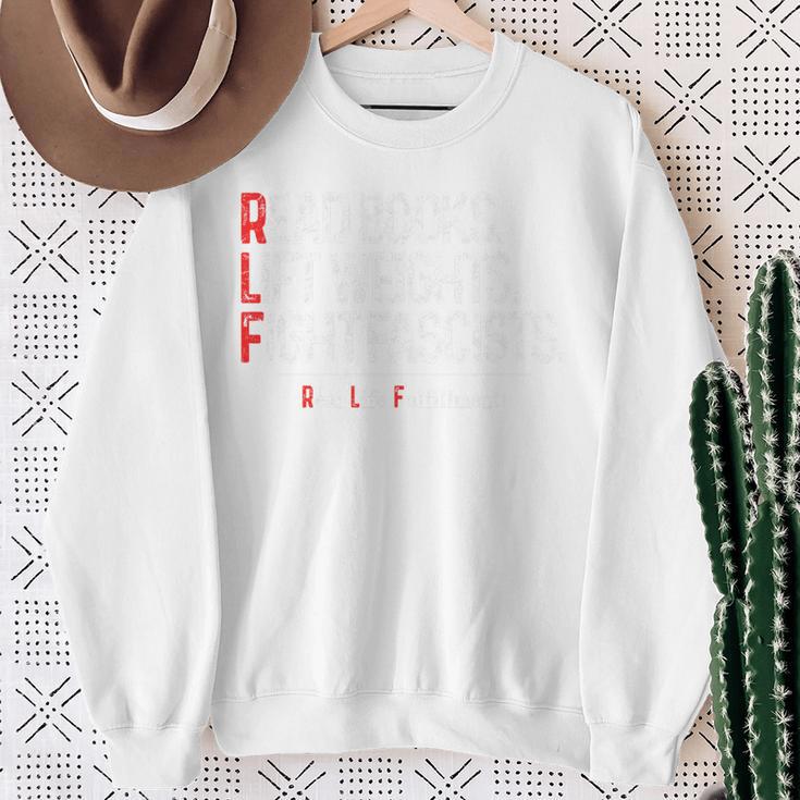 Read Books Lift Weights Fight Fascists Real Life Fulfillment Premium Tri-Blend Sweatshirt Gifts for Old Women Read Books Lift Weights Fight Fascists Real Life Fulfillment Premium Tri-Blend Sweatshirt Gifts for Old Women