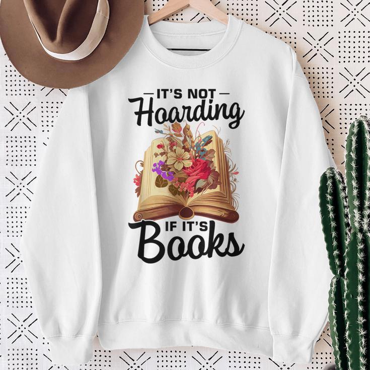 Reading Book Merch Booktok Bookish Book Bookwares Sweatshirt Gifts for Old Women