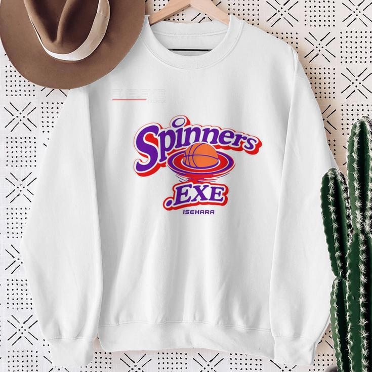 SpinnersExe_1_黒﨑創太 スウェットシャツ 年配の女性への贈り物