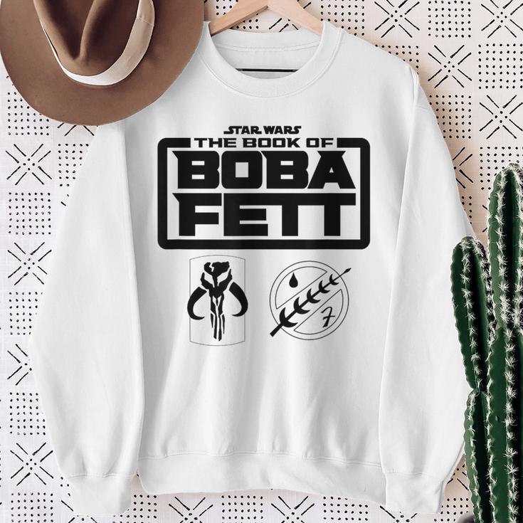 Star Wars The Book Of Boba Fett Armor Symbols V-2 Sweatshirt Gifts for Old Women