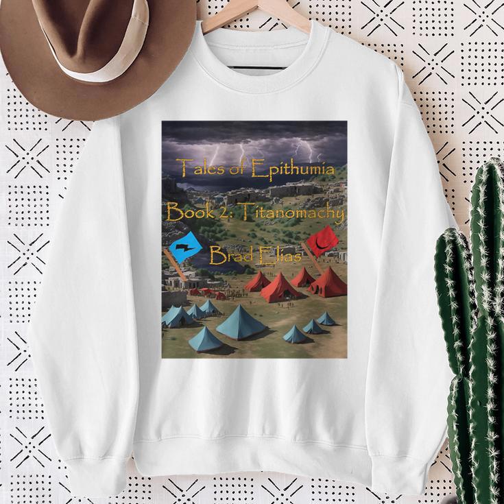 Tales Of Epithumia Book 2 Premium Tri-Blend Sweatshirt Gifts for Old Women