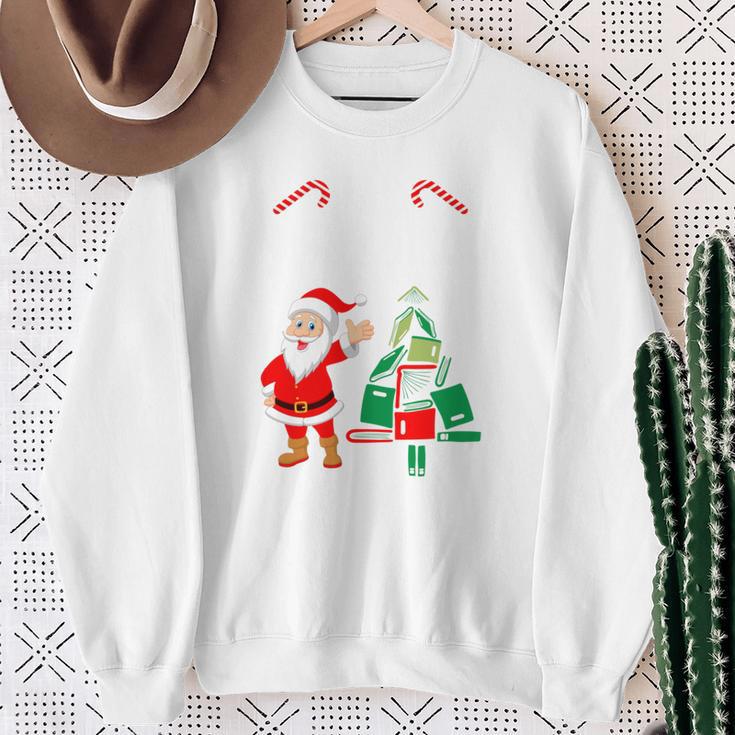 Tis The Season To Read Christmas Reindeer Book Reading Fan Sweatshirt Gifts for Old Women Tis The Season To Read Christmas Reindeer Book Reading Fan Sweatshirt Gifts for Old Women