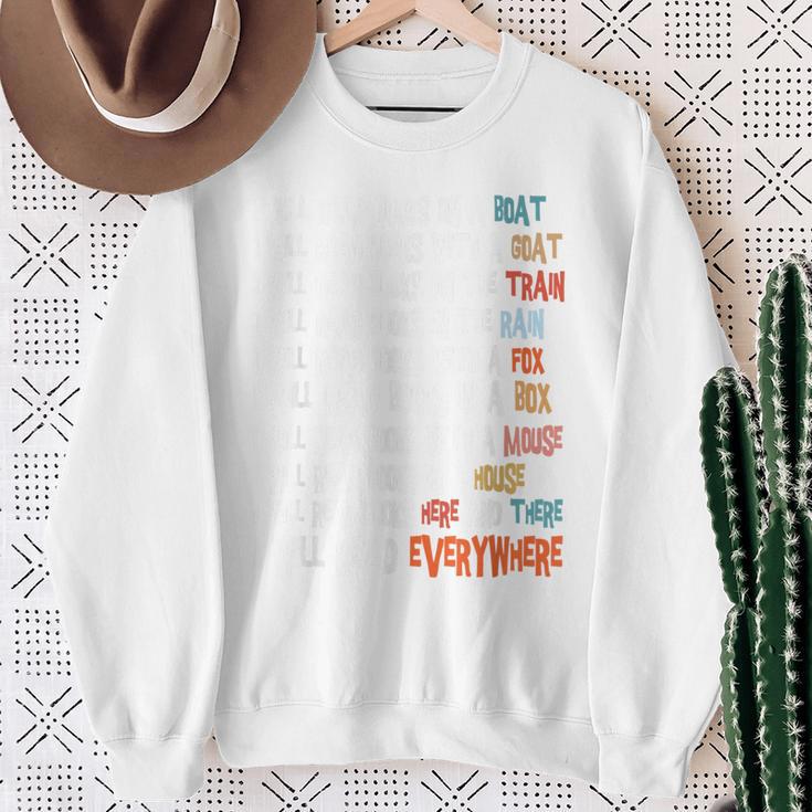 I Will Read Books On A Boat & Everywhere Reading Book Kids Sweatshirt Gifts for Old Women I Will Read Books On A Boat & Everywhere Reading Book Kids Sweatshirt Gifts for Old Women