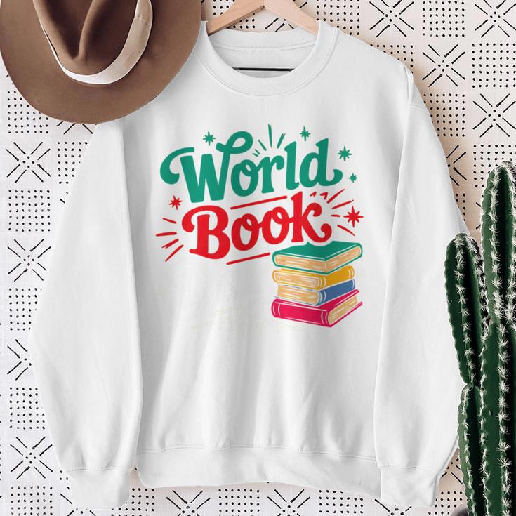 World Book Day 2026 Costume Girls Boys Books Lover Women Men Sweatshirt Gifts for Old Women World Book Day 2026 Costume Girls Boys Books Lover Women Men Sweatshirt Gifts for Old Women