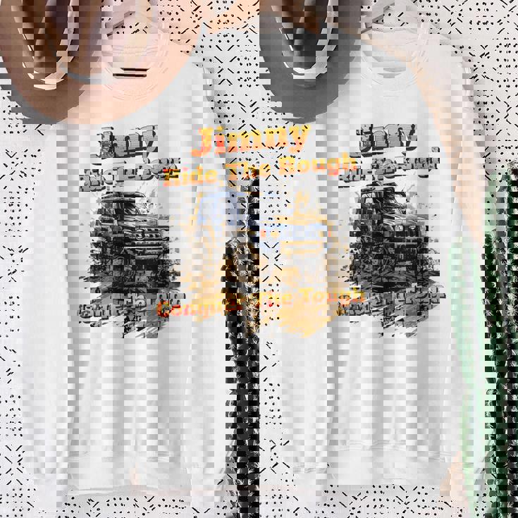 ジムニー 4X4 オフロード トラック スウェットシャツ 年配の女性への贈り物