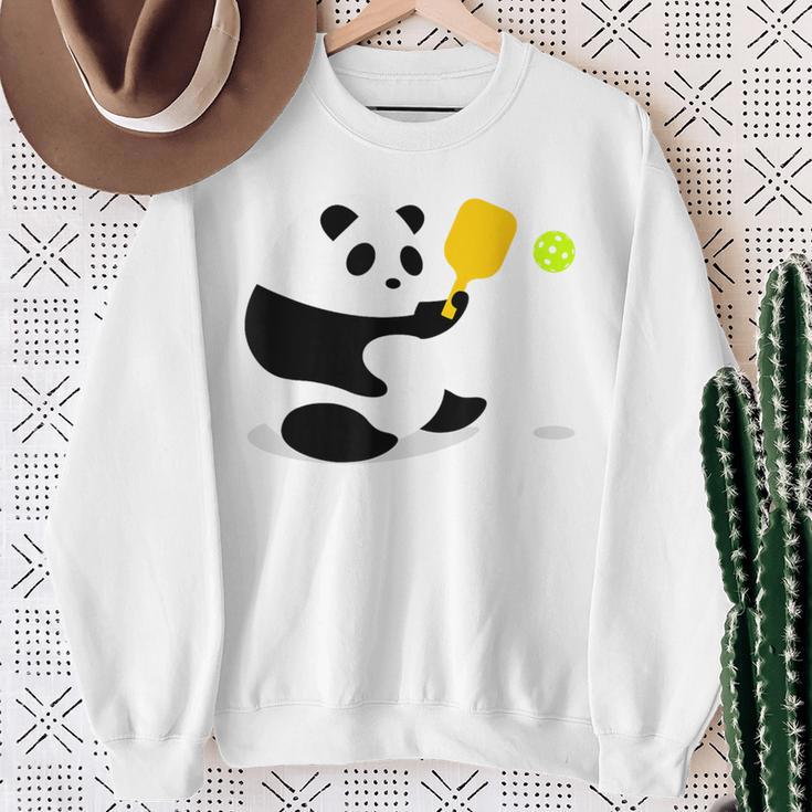 ピックルボールtシャツ スウェットシャツ 年配の女性への贈り物