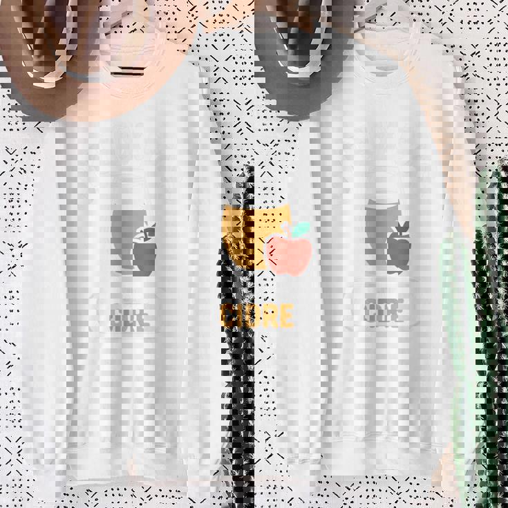 フランスのj'peux Pas J'ai Cidre Cider Lovers スウェットシャツ 年配の女性への贈り物