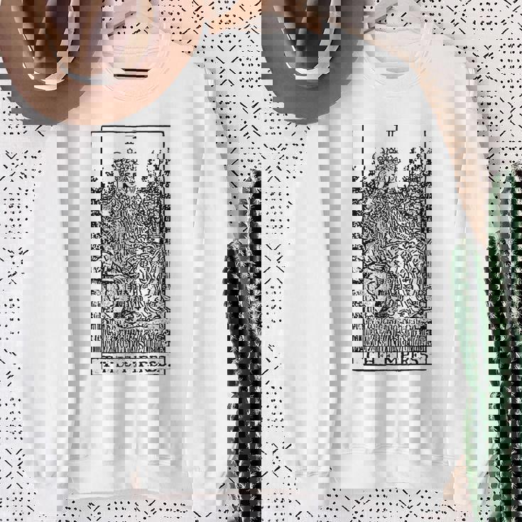 皇后タロットカード スウェットシャツ 年配の女性への贈り物