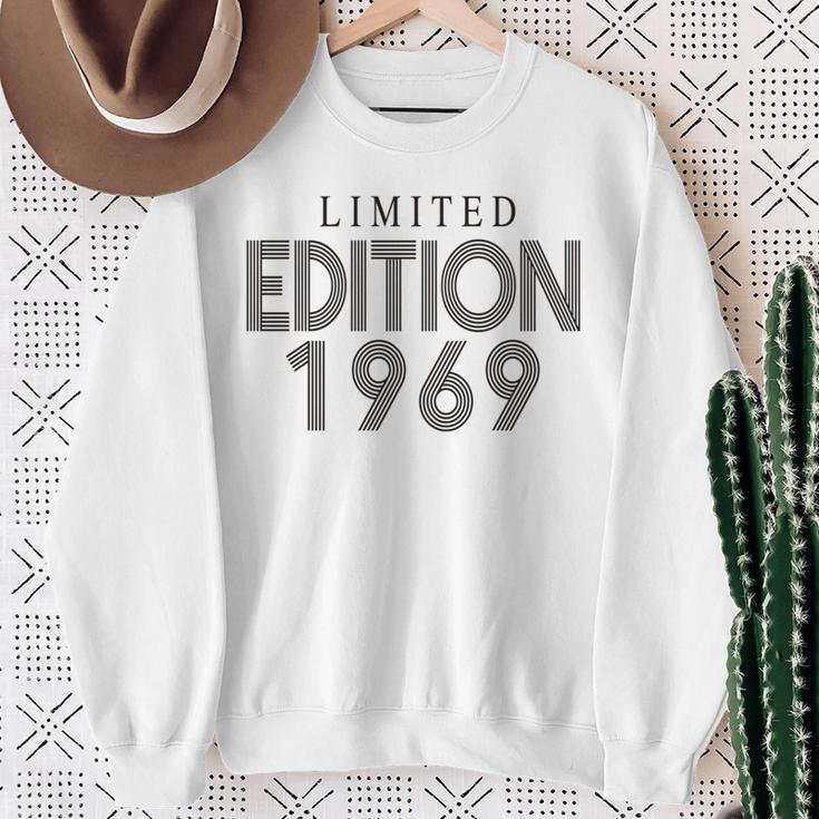 限定版 1969 誕生日 1969 ヴィンテージ 1969 長袖tシャツ スウェットシャツ 年配の女性への贈り物
