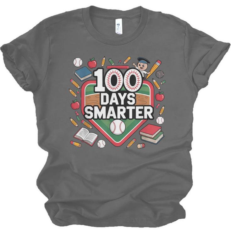 100 Day Baseball School Sports Kids Unisex Jersey T-Shirt 100 Day Baseball School Sports Kids Unisex Jersey T-Shirt